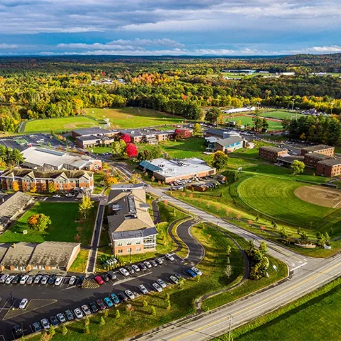 Thomas College campus scene