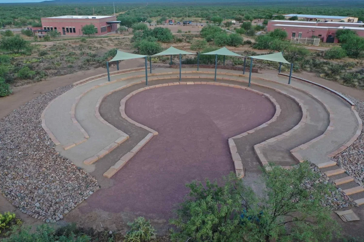 Tohono O'odham Community College academic facilities
