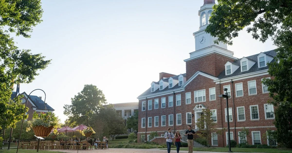 Transylvania University main campus view