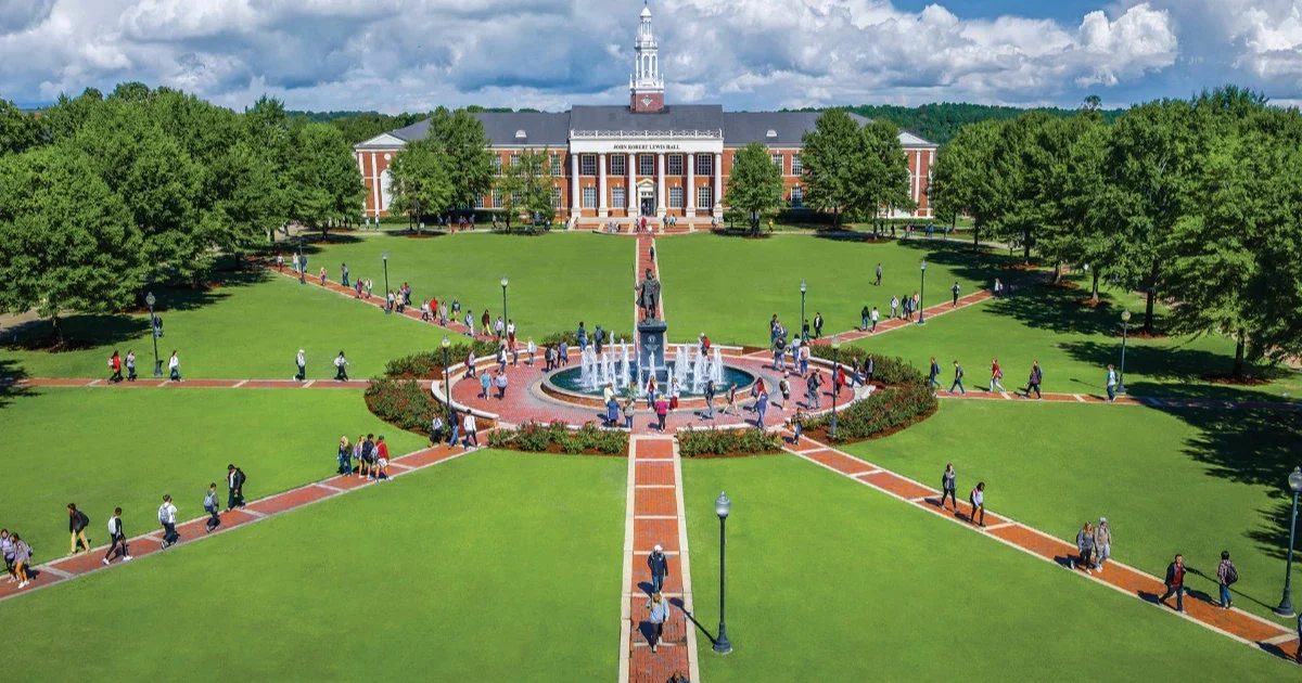 Troy University central facility