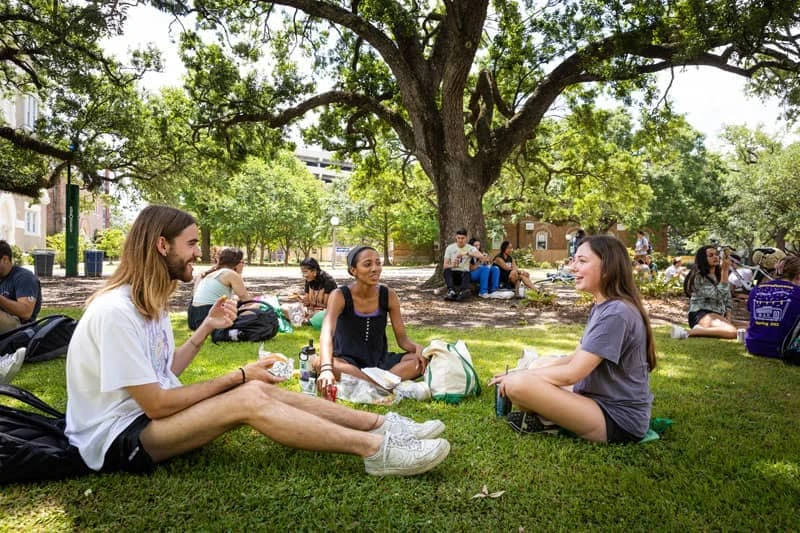 Tulane University student life