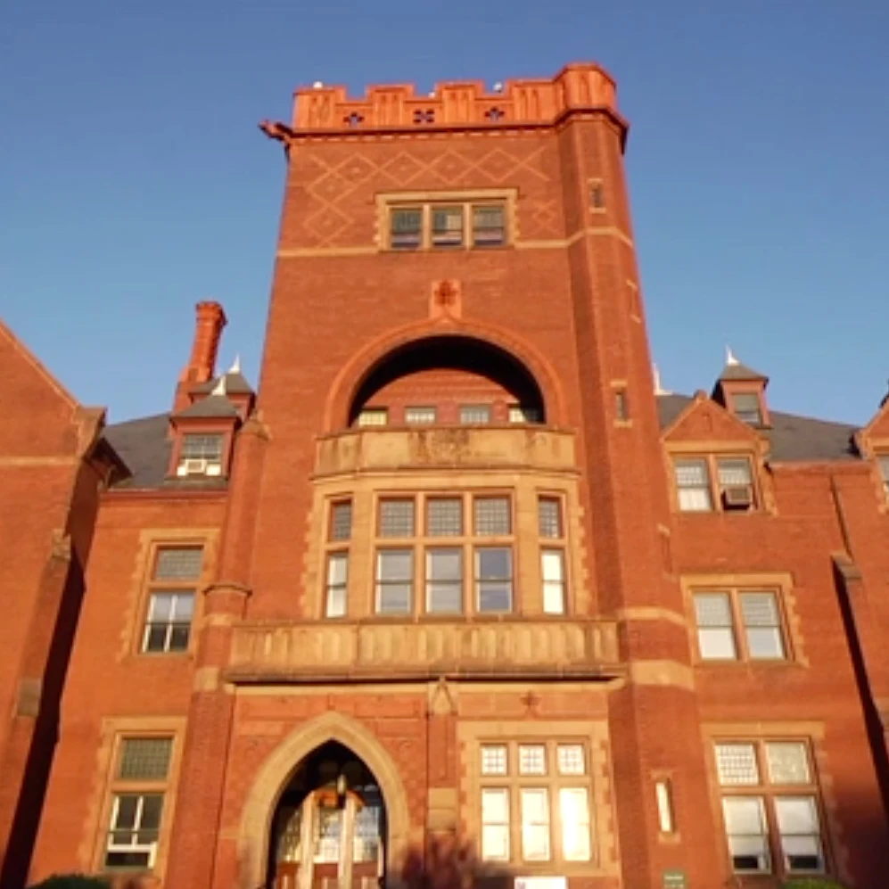 Front view of Union Presbyterian Seminary