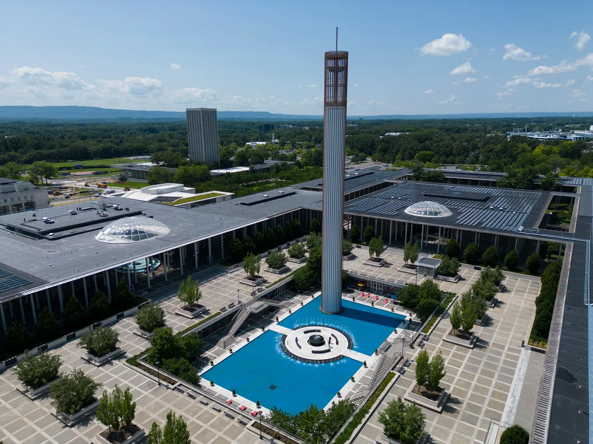 University at Albany, State University of New York institutional building