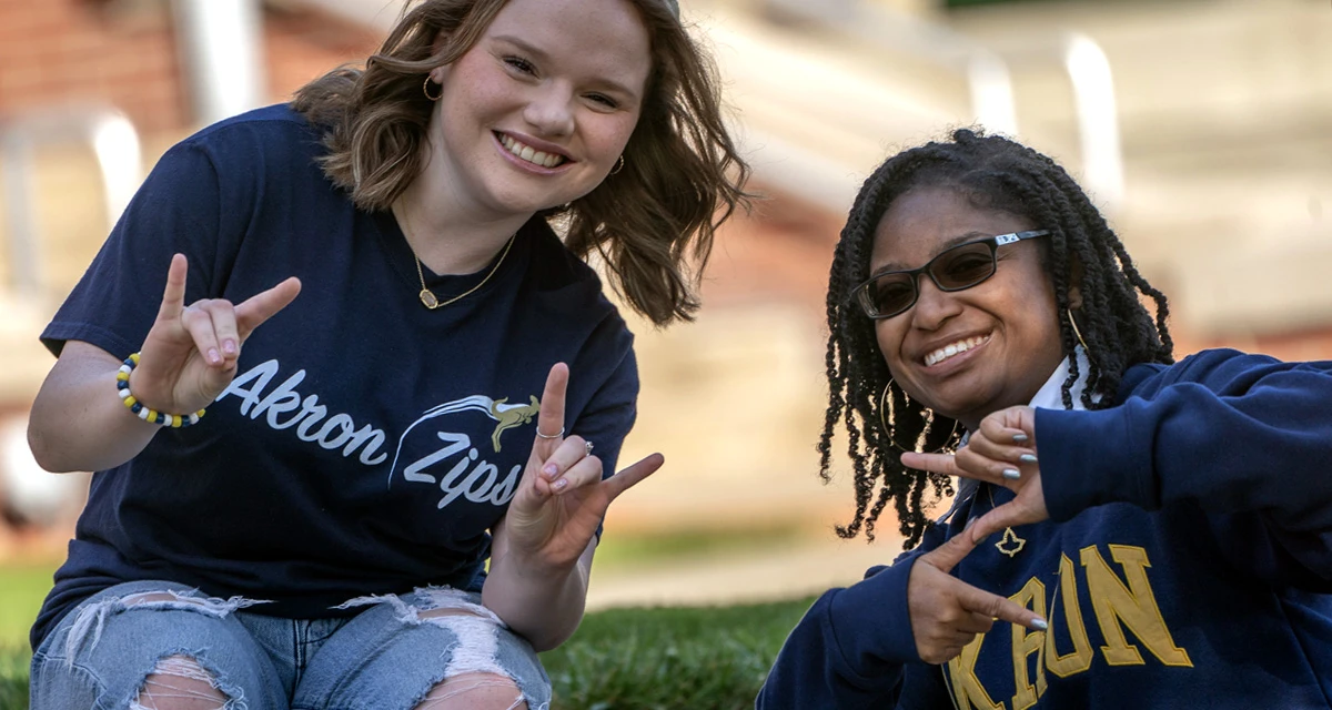 University of Akron student life
