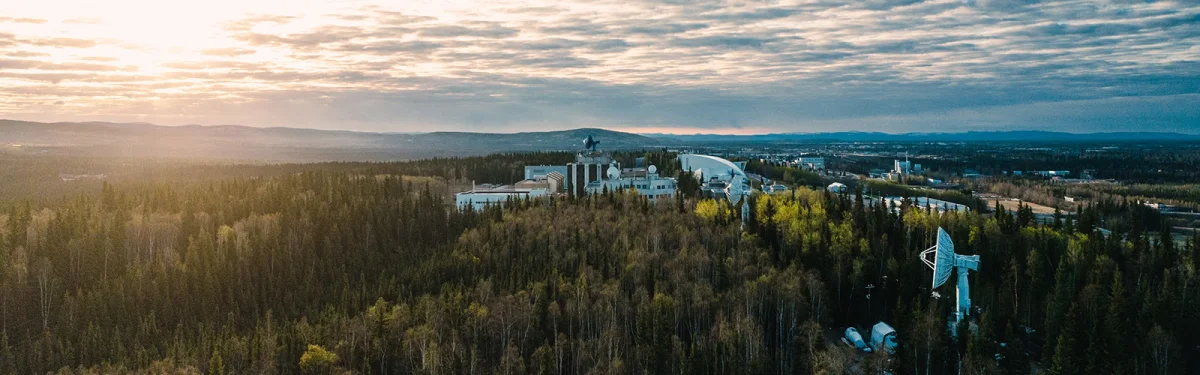 University of Alaska System academic and student spaces