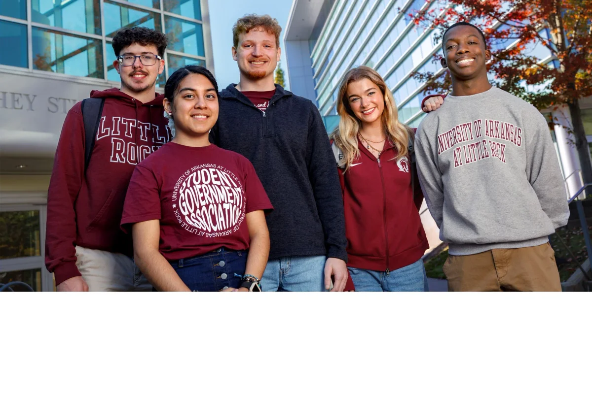 University of Arkansas at Little Rock community on campus