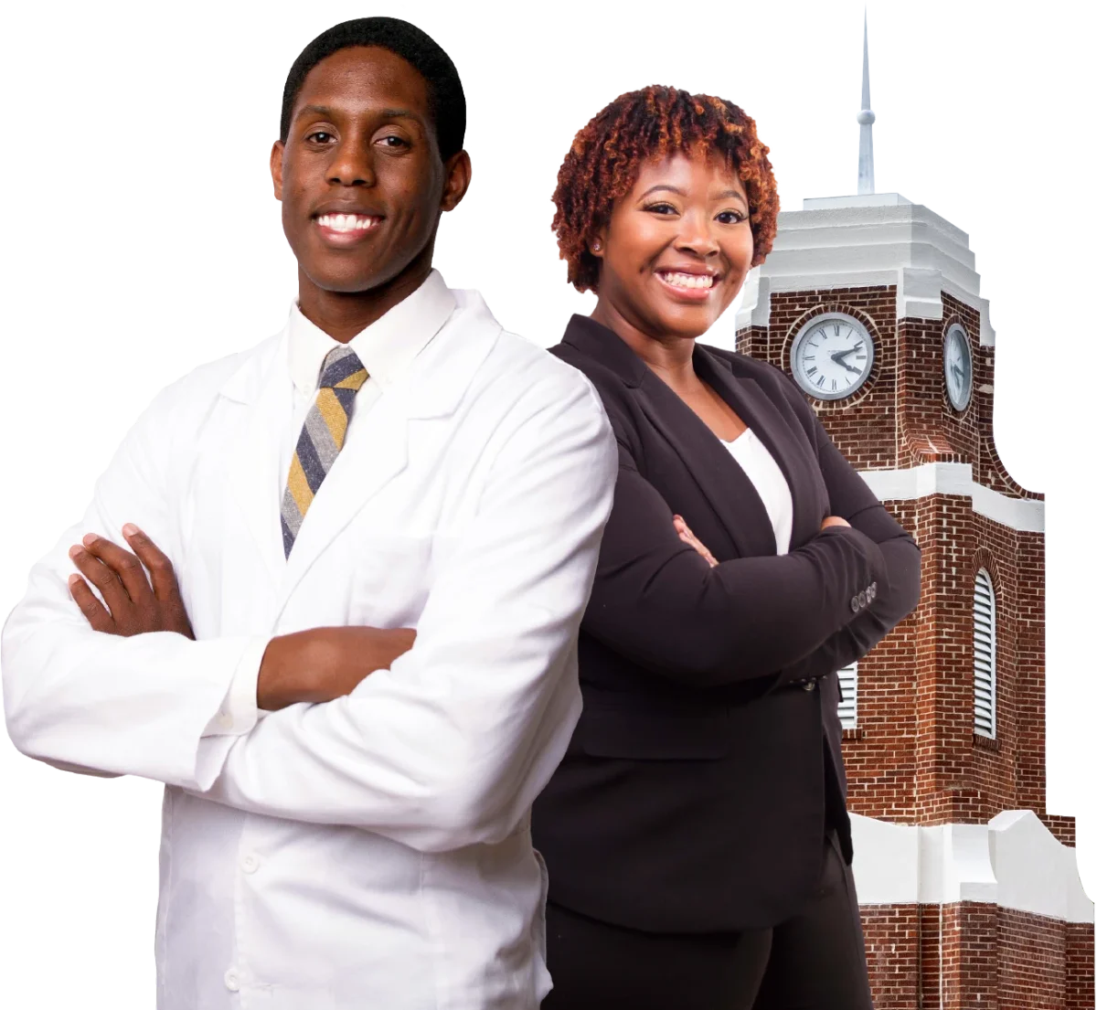 Students at University of Arkansas at Pine Bluff