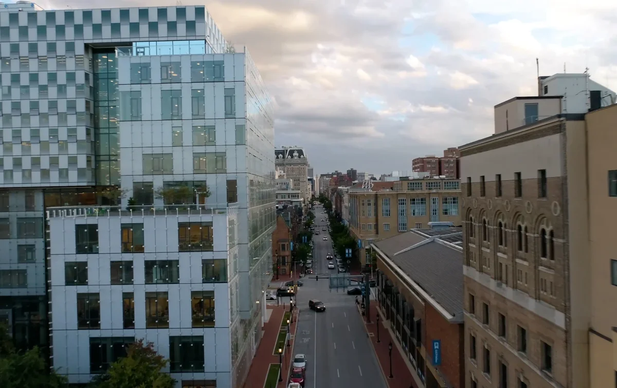 University of Baltimore campus and facilities