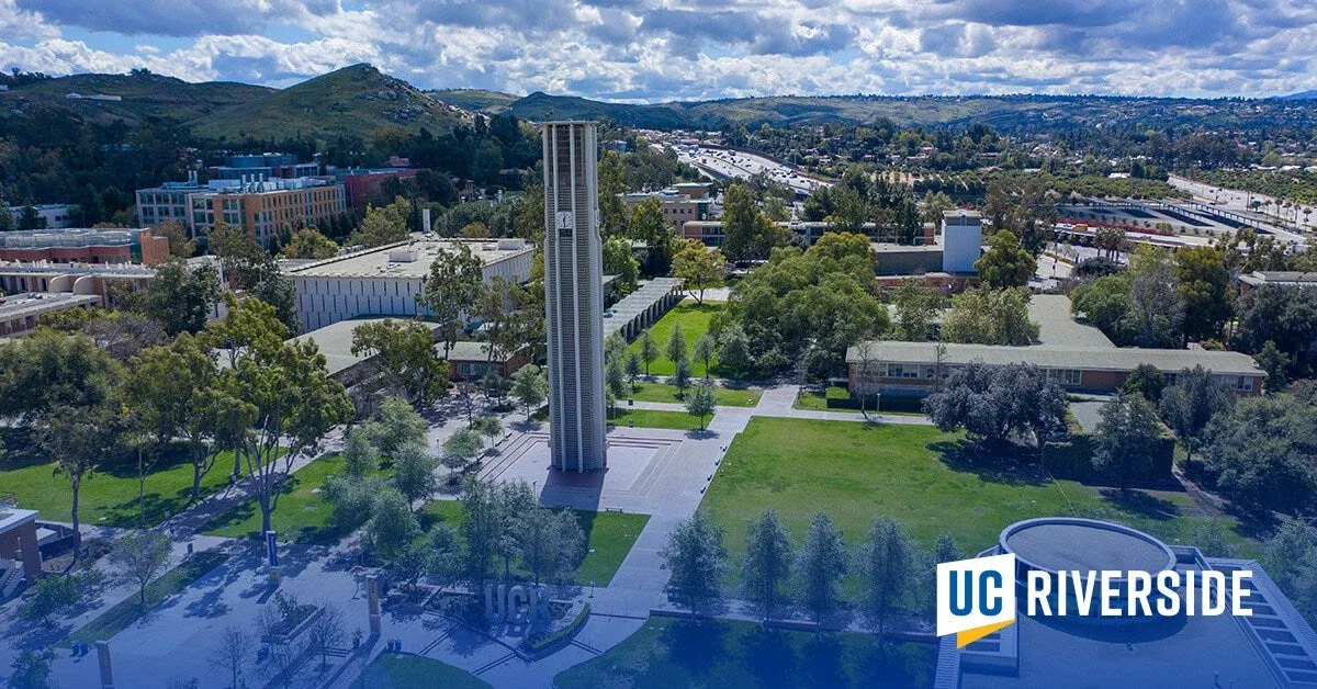 The University of California, Riverside campus grounds