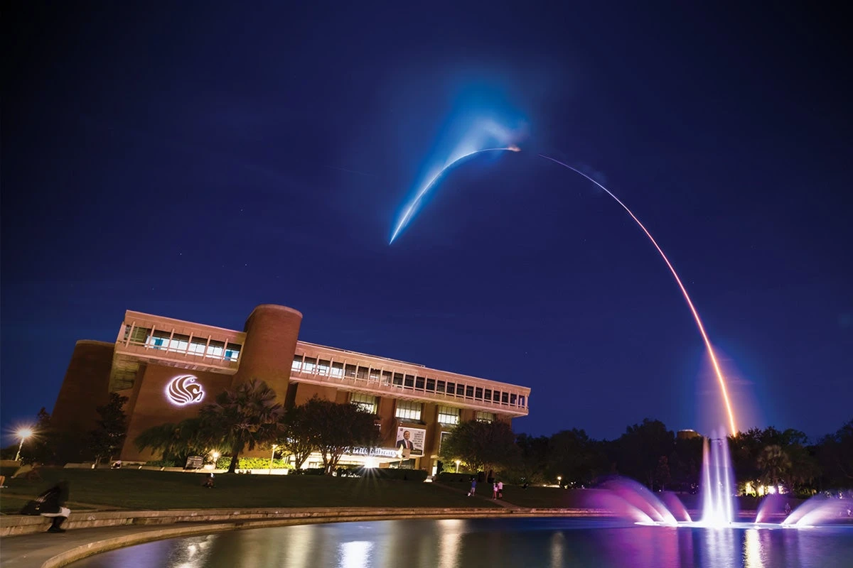 View of the University of Central Florida campus