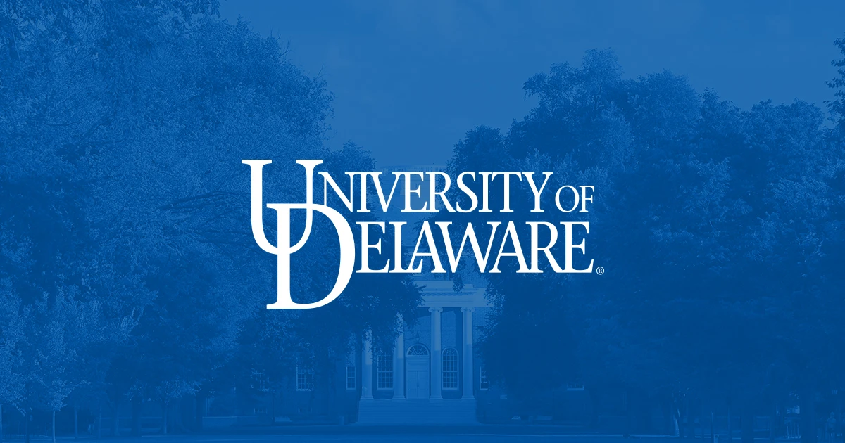 View of the University of Delaware campus