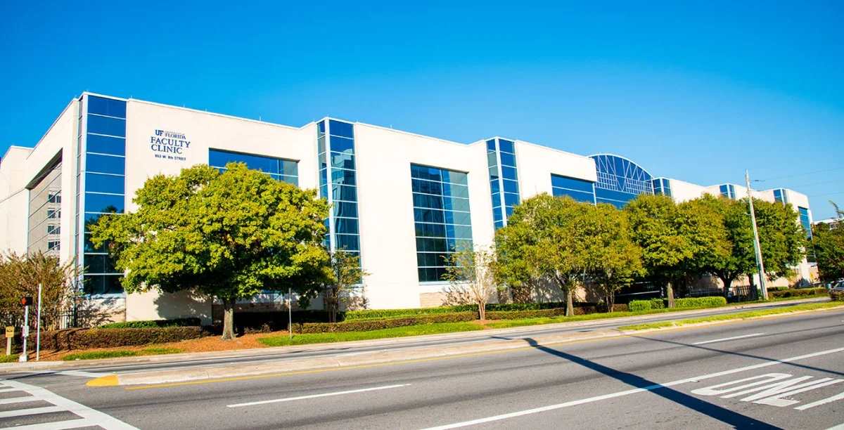 University of Florida Health Science Center academic and student spaces