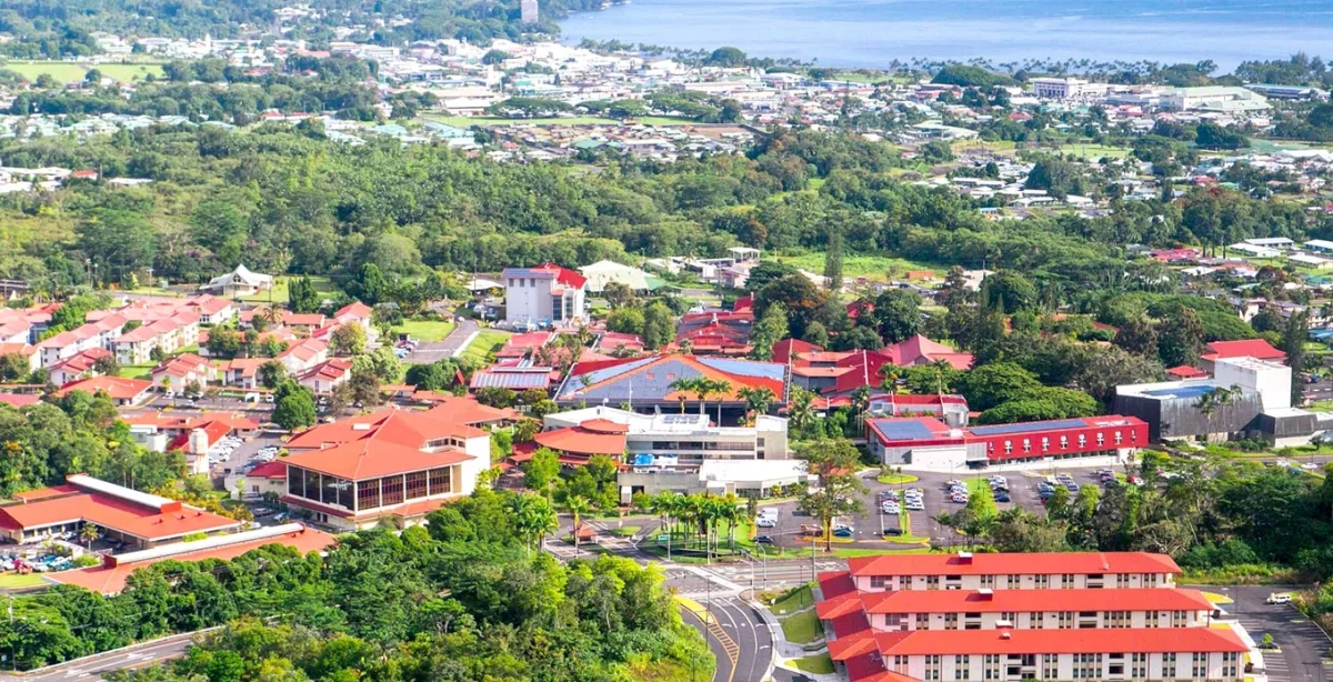 University of Hawaii at Hilo principal campus