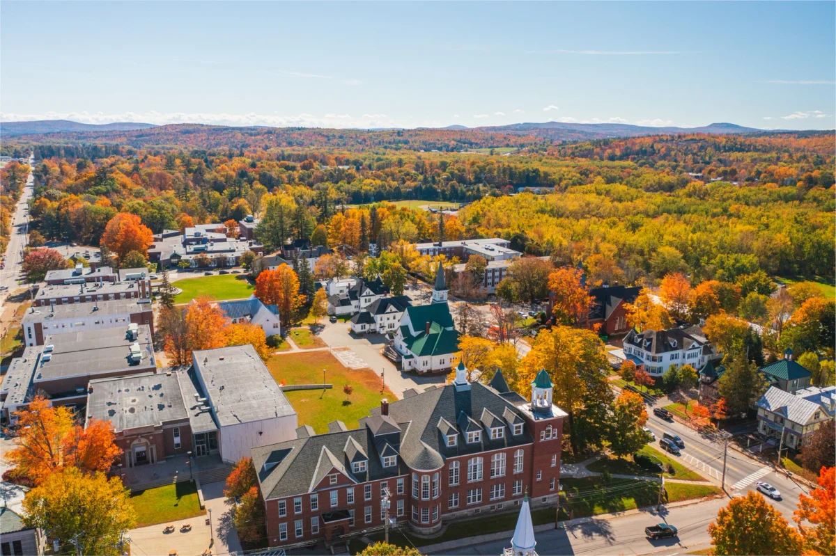 University of Maine at Farmington academic facilities