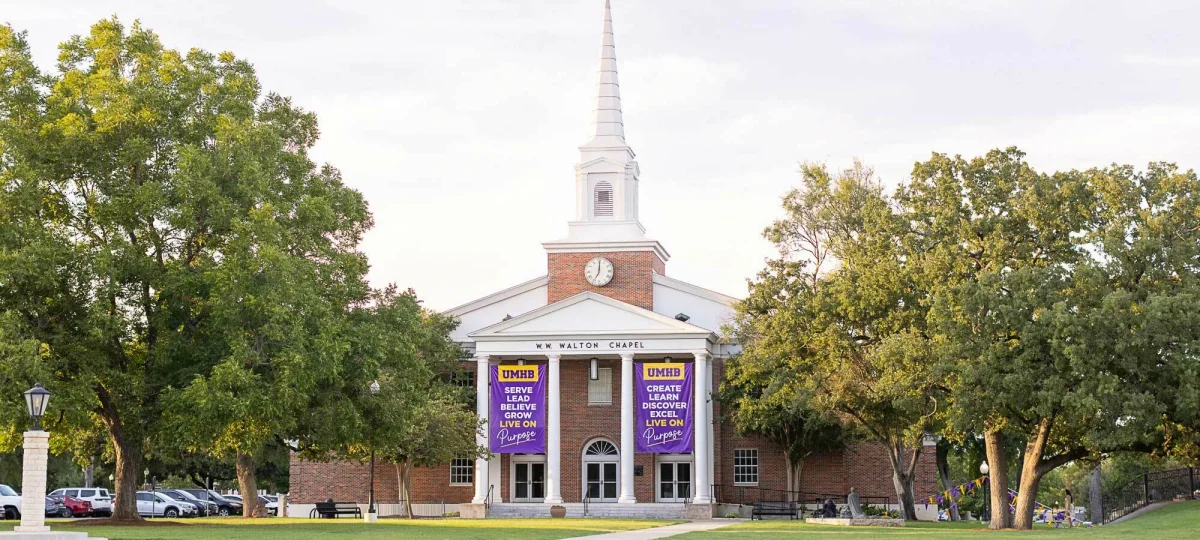 University of Mary Hardin–Baylor institutional setting