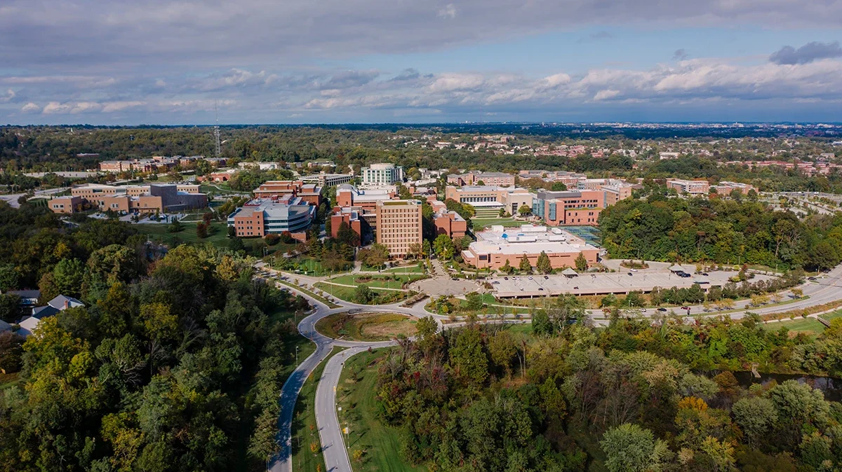 University of Maryland, Baltimore County institutional building