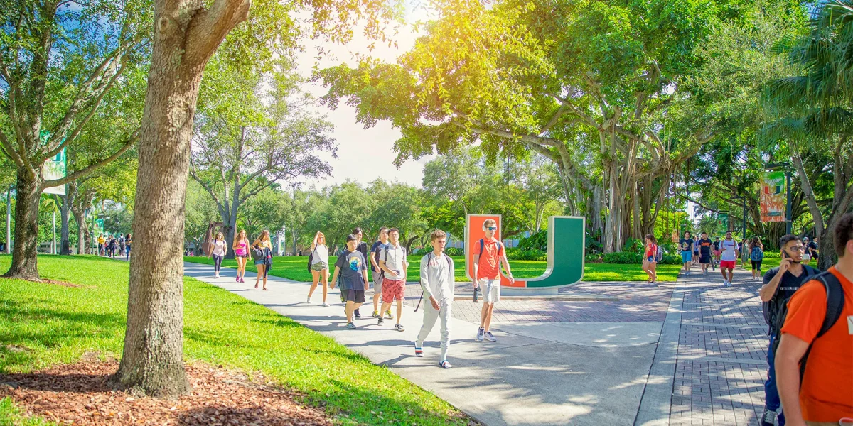 University of Miami principal campus