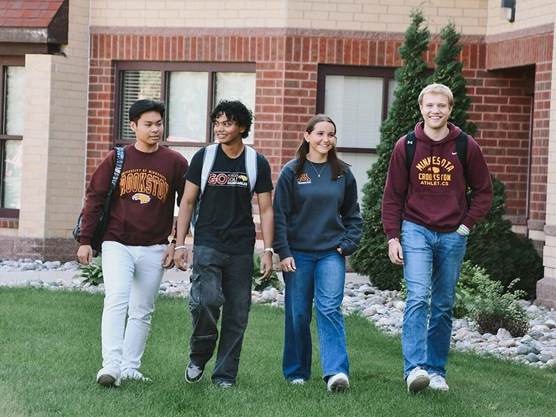 University of Minnesota Crookston academic and student spaces