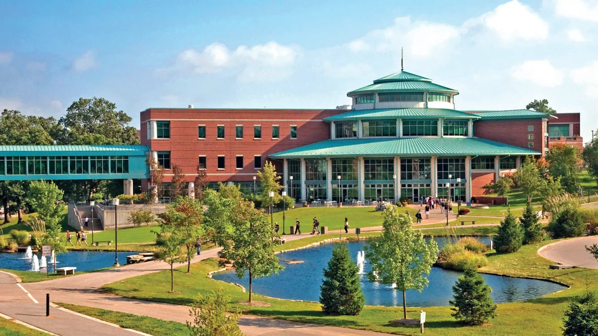 University of Missouri-St. Louis community on campus