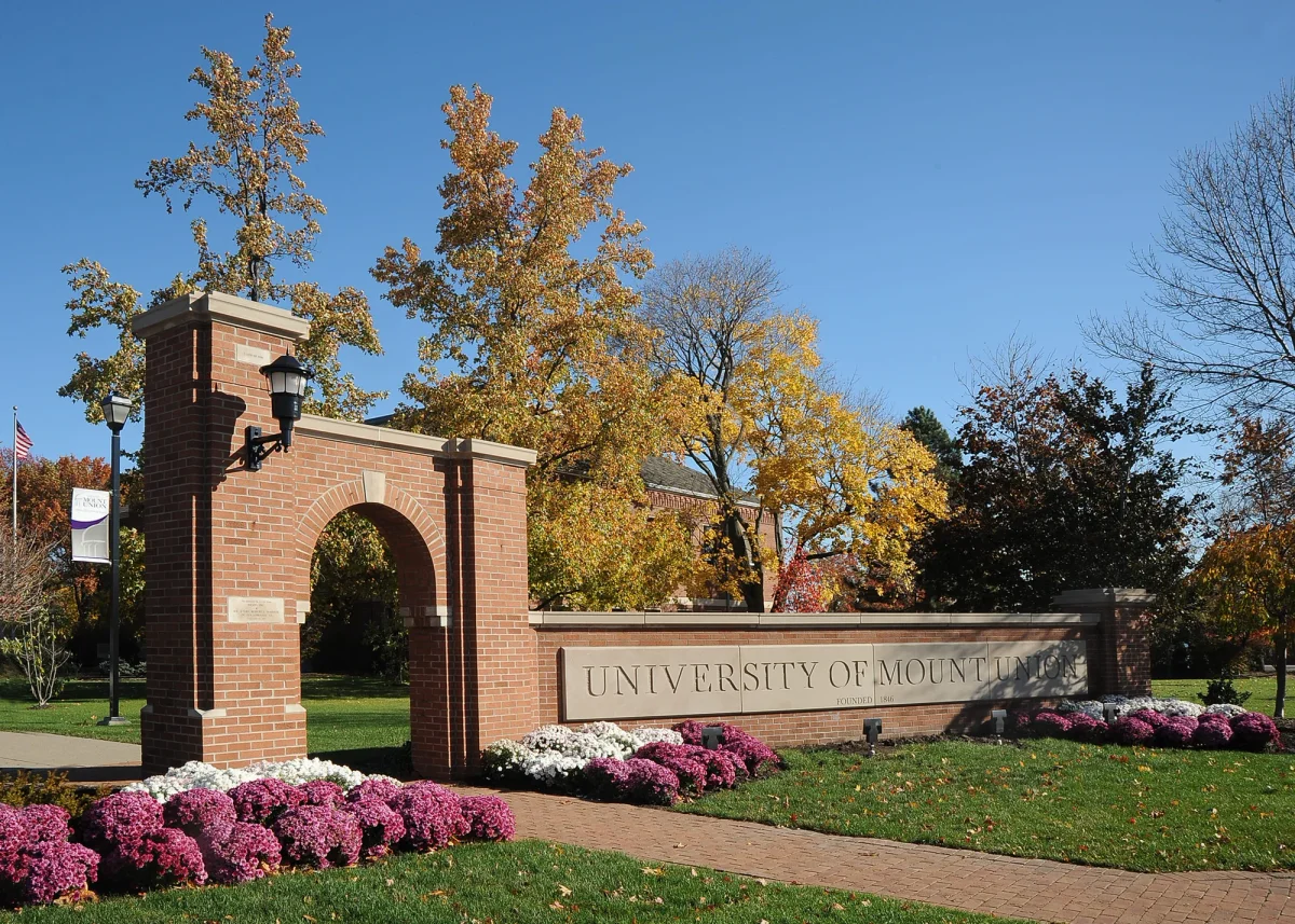 University of Mount Union main campus view