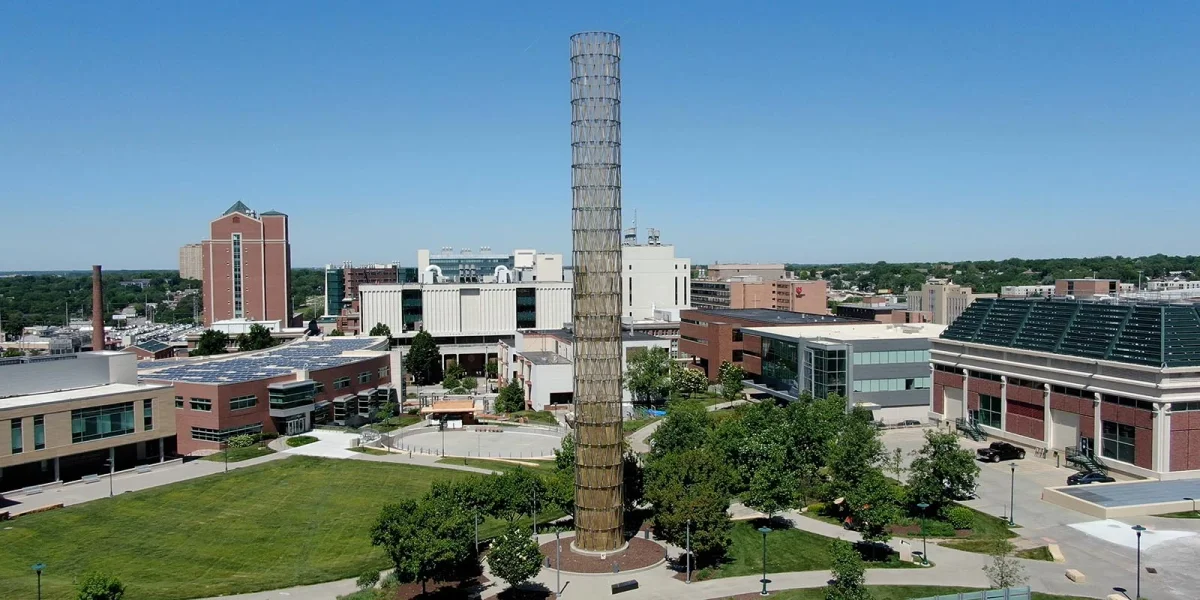 The University of Nebraska Medical Center campus grounds