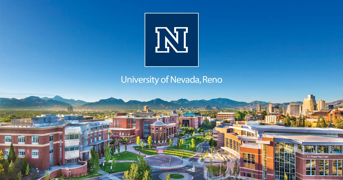 University of Nevada, Reno campus from the outside
