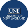 University of New England Logo