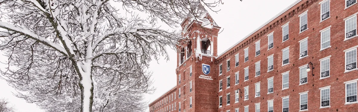 University of New Hampshire at Manchester institutional setting