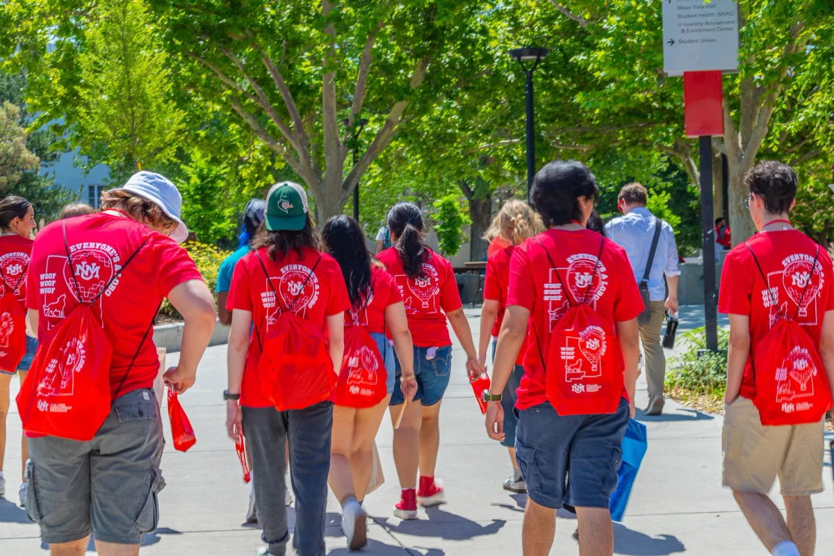 University of New Mexico campus scene