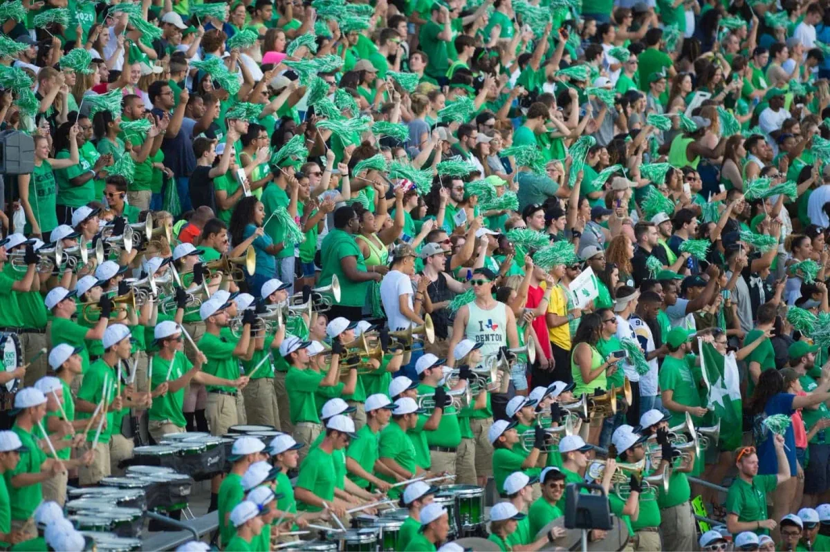 Inside University of North Texas