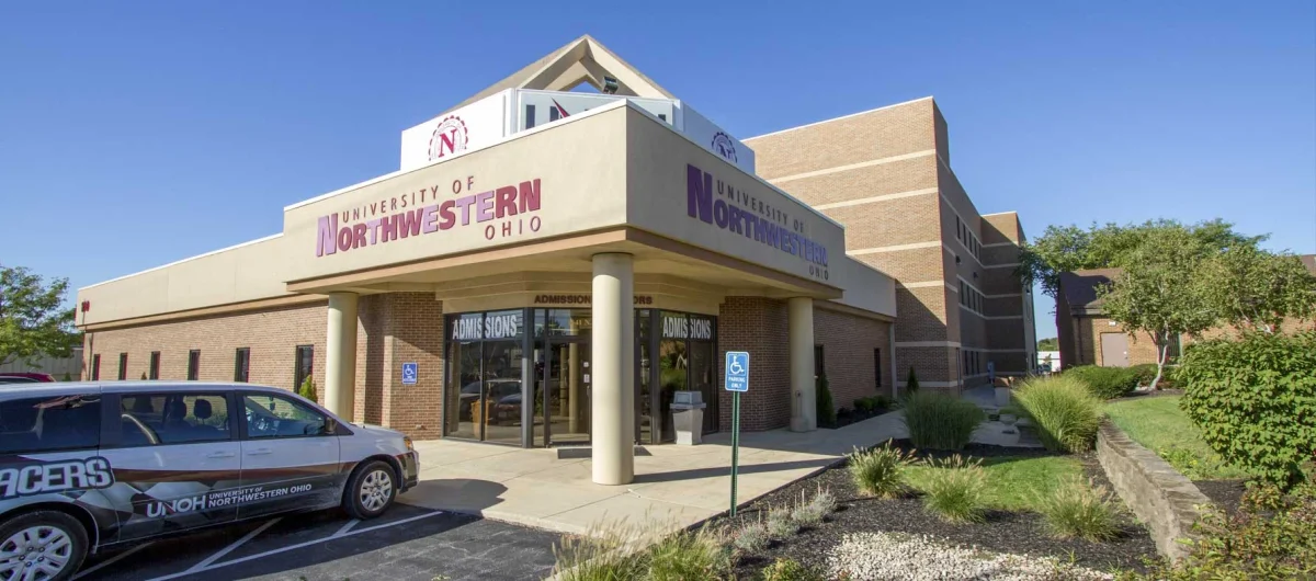 University of Northwestern Ohio academic and student spaces