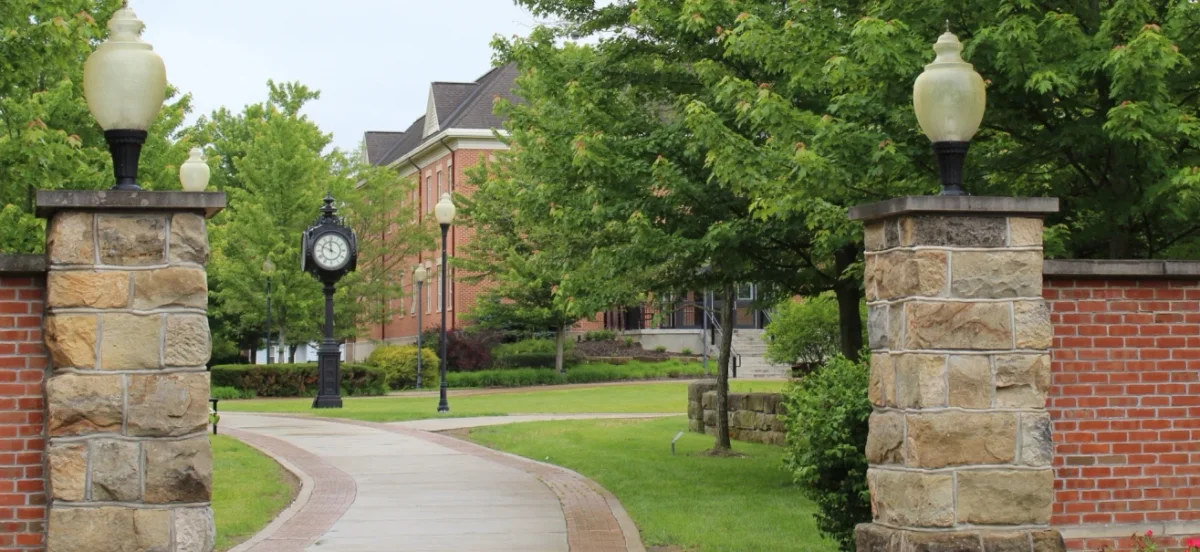 University of Pittsburgh at Titusville campus and surroundings