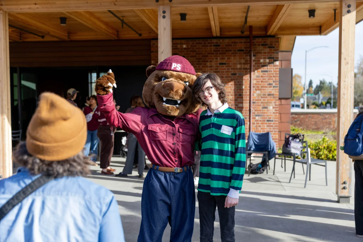 Students at University of Puget Sound