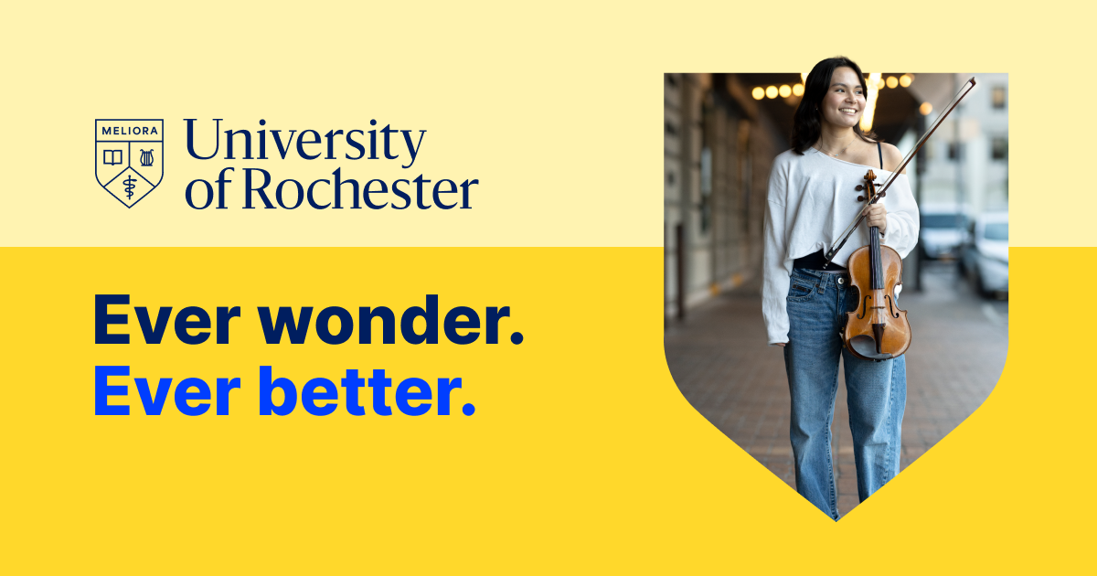 The University of Rochester campus grounds