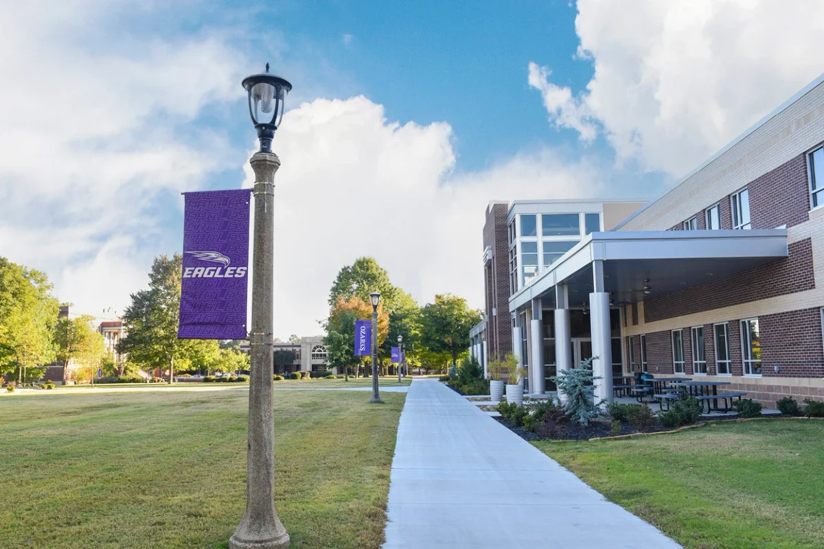 University of the Ozarks learning environment