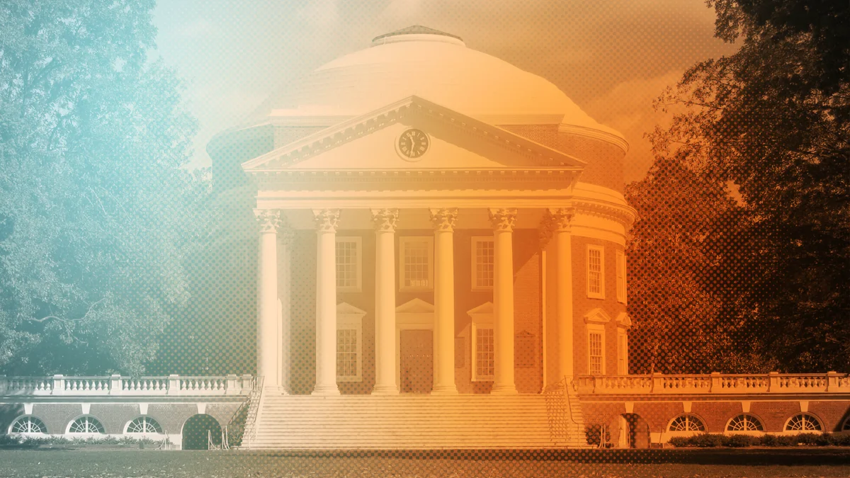 University of Virginia campus building