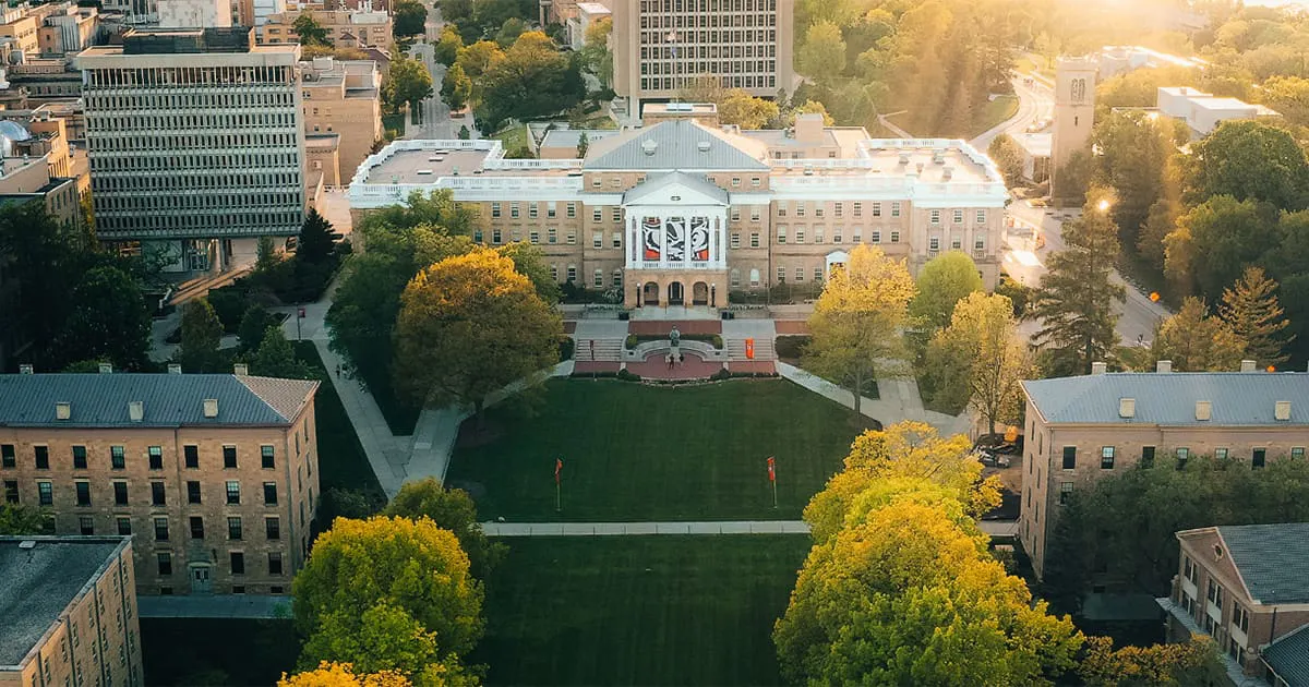 University of Wisconsin-Madison campus building