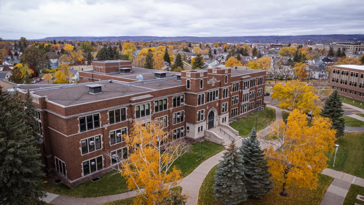 University of Wisconsin-Superior campus building