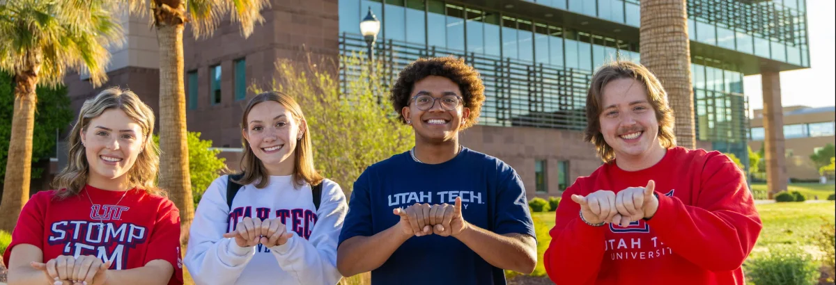 Utah Tech University campus and facilities