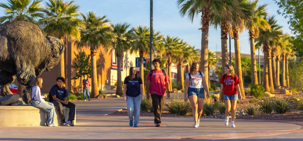 Utah Tech University campus and facilities