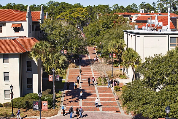 Valdosta State University institutional setting