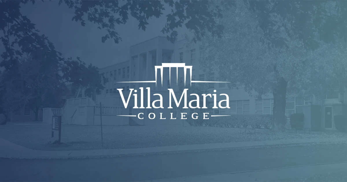 Villa Maria College main campus view