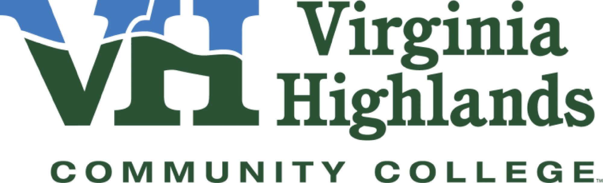 Virginia Highlands Community College main campus view