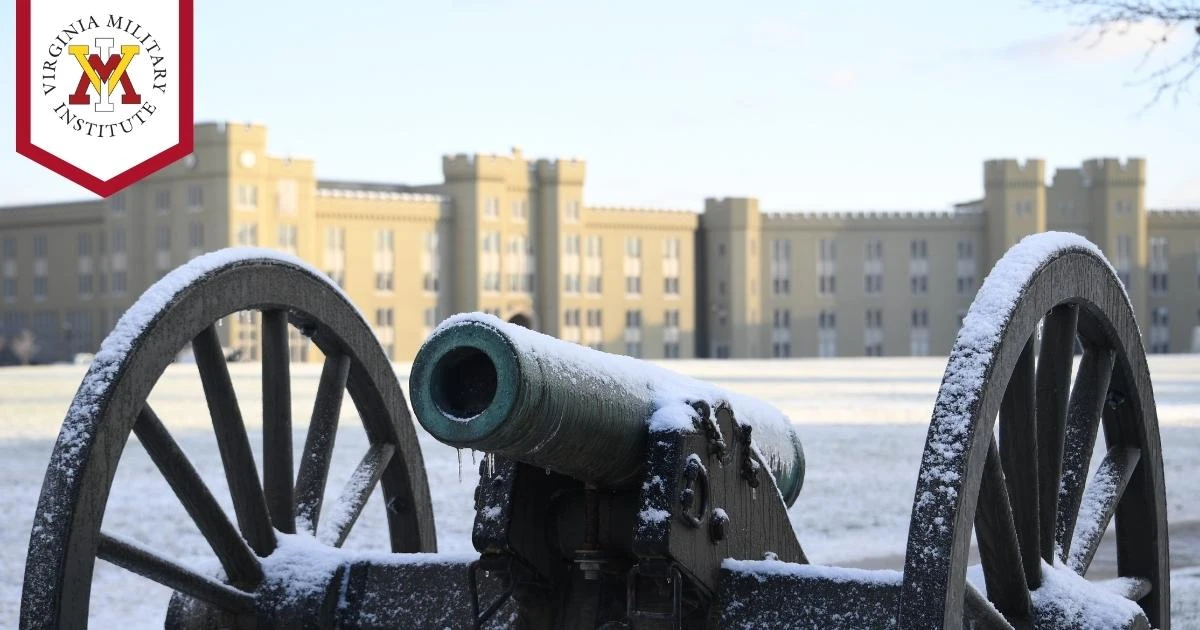 View of the Virginia Military Institute campus
