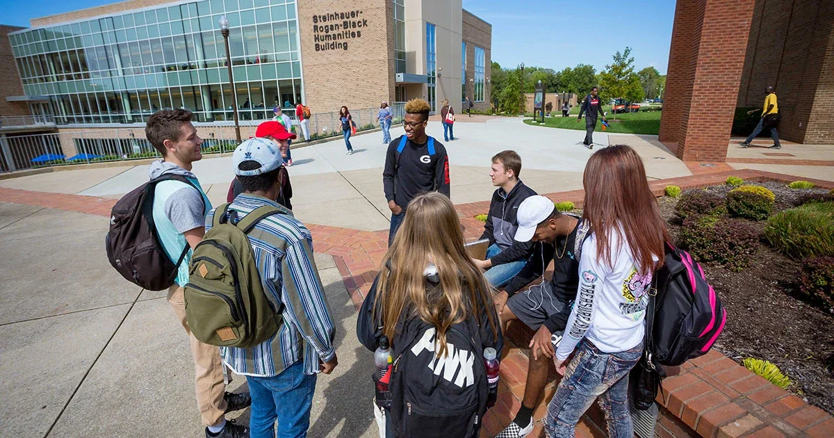 Volunteer State Community College campus from the outside