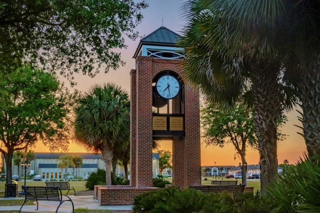 Warner University campus scene