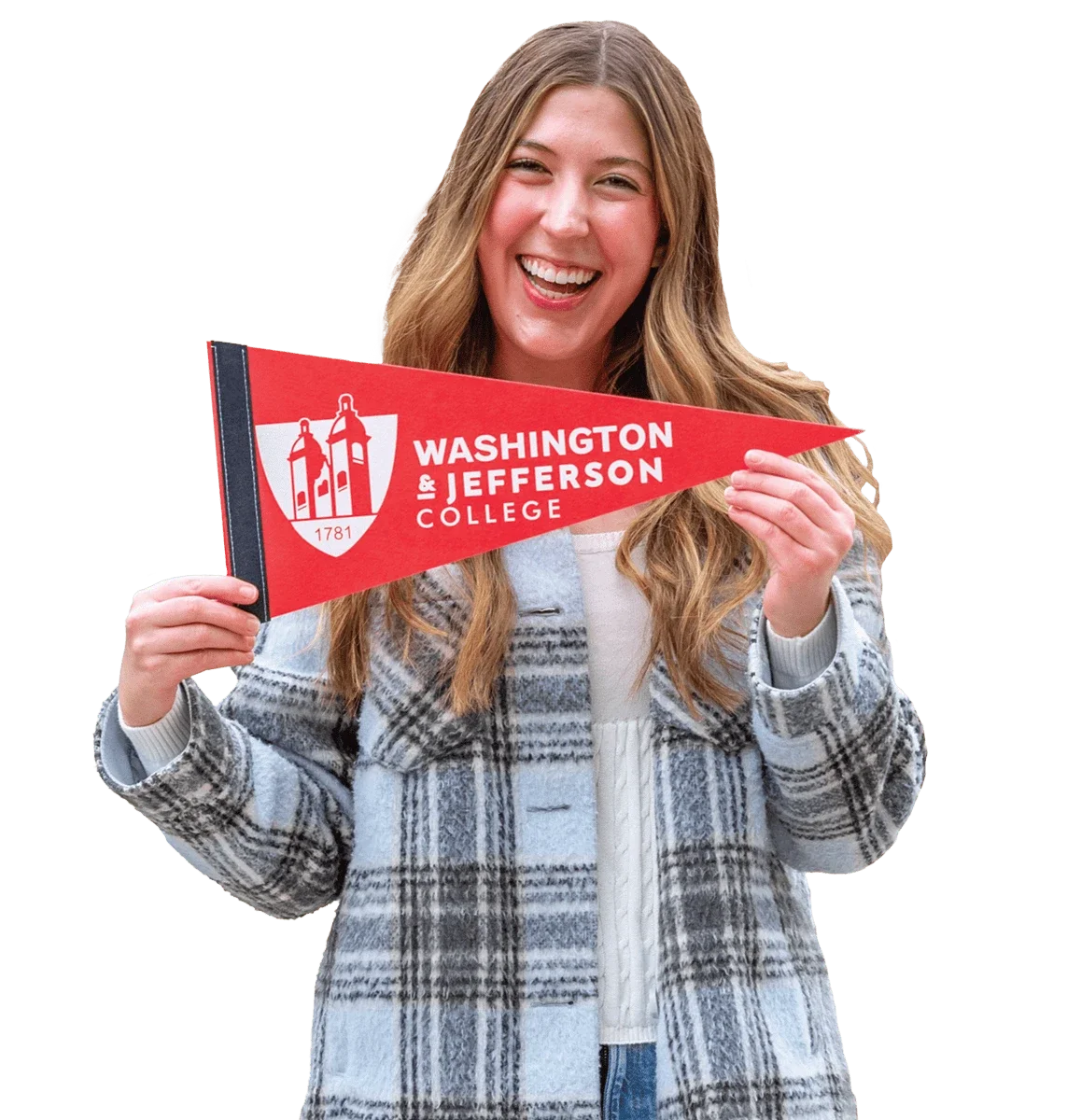 Washington and Jefferson College community on campus