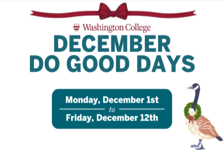 Washington College campus scene