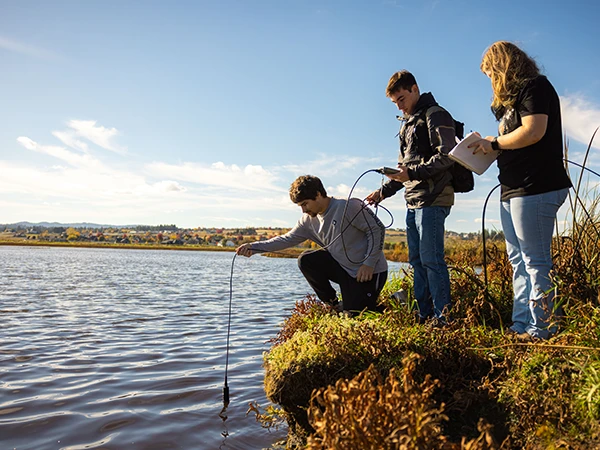 Washington State Board for Community and Technical Colleges campus scene