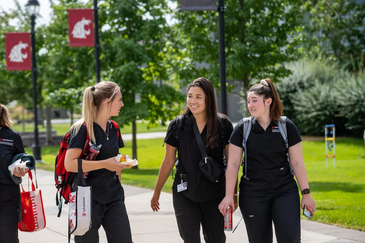 Washington State University Spokane institutional setting